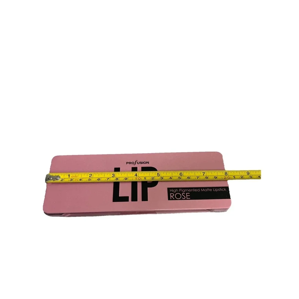 Profusion Lip High Pigmented Matte Lipstick 8‎ Colors Rose Beautiful Colors! NIB
